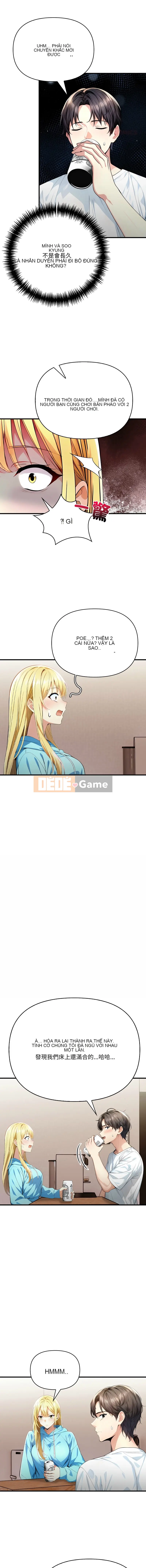 Tôi là người khác giới bị phá vỡ sau khi sự phục hồi Chương 18-19