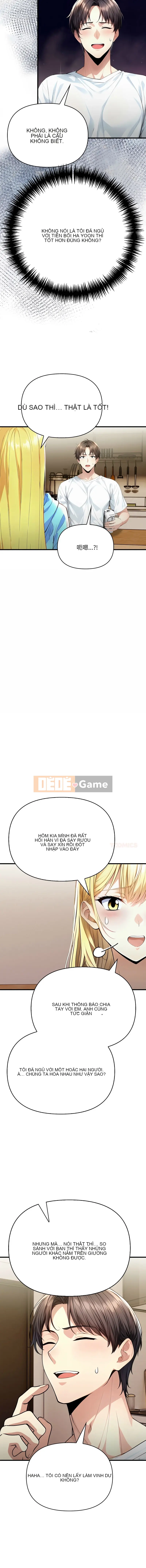 Tôi là người khác giới bị phá vỡ sau khi sự phục hồi Chương 18-19