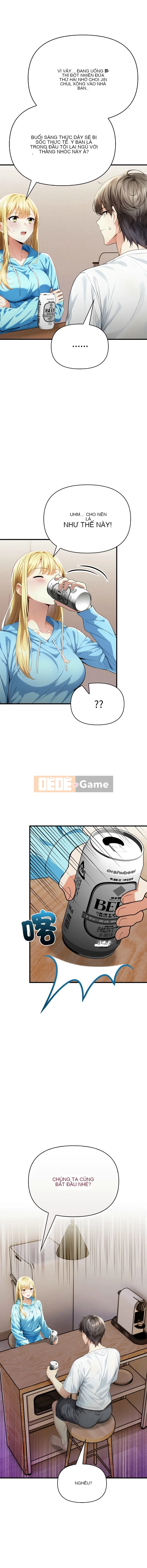 Tôi là người khác giới bị phá vỡ sau khi sự phục hồi Chương 18-19