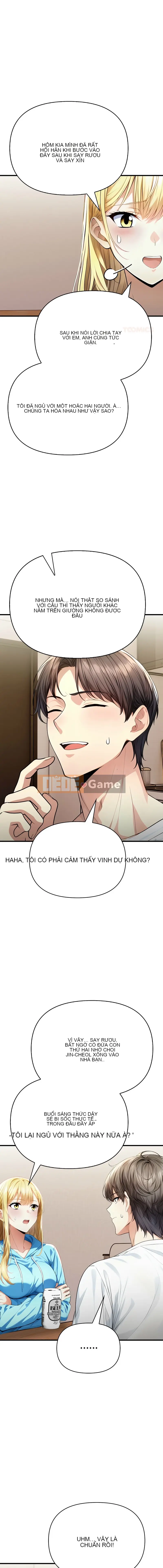 Tôi là người khác giới bị phá vỡ sau khi sự phục hồi Chương 18-19