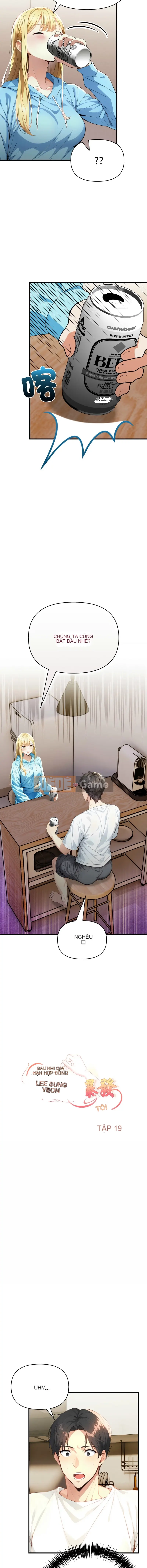 Tôi là người khác giới bị phá vỡ sau khi sự phục hồi Chương 18-19