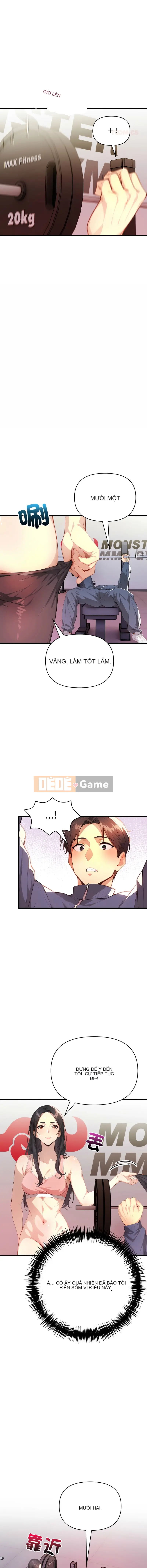 Tôi là người khác giới bị phá vỡ sau khi sự phục hồi Chương 18-19
