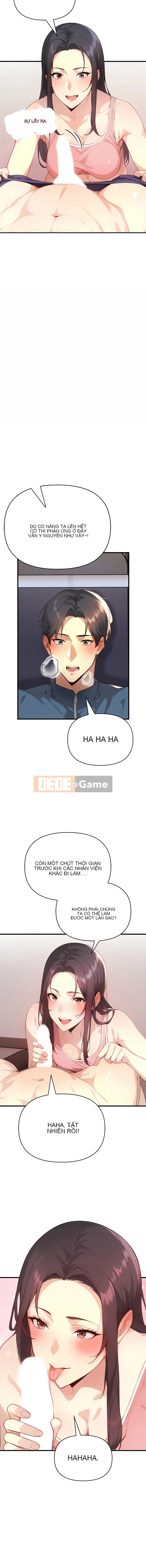 Tôi là người khác giới bị phá vỡ sau khi sự phục hồi Chương 18-19