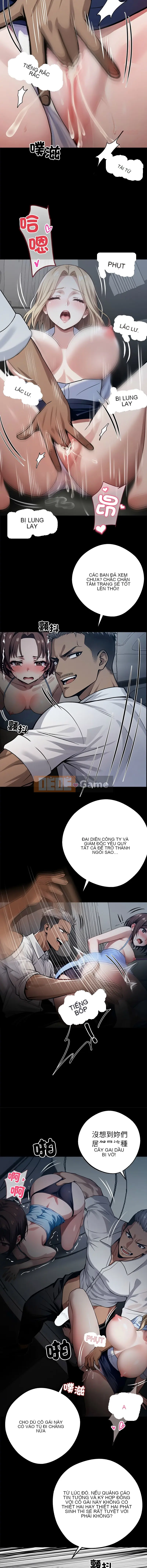 Thế giới ngầm x-offere Chương 23-24