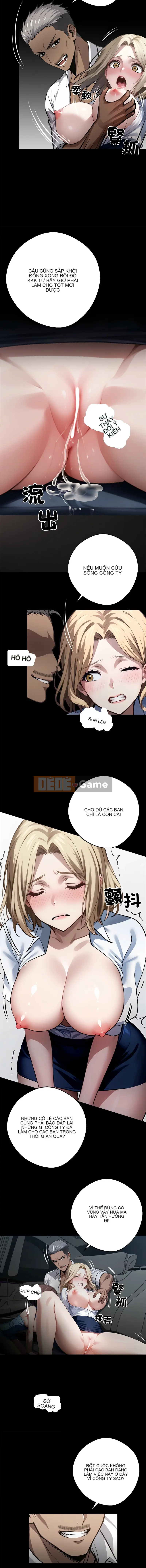 Thế giới ngầm x-offere Chương 23-24