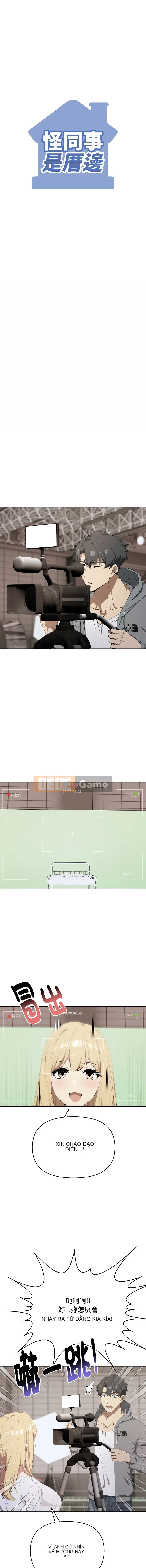 Đồng nghiệp của tôi bị đổ lỗi vì ở bên nhà Chương 9-10