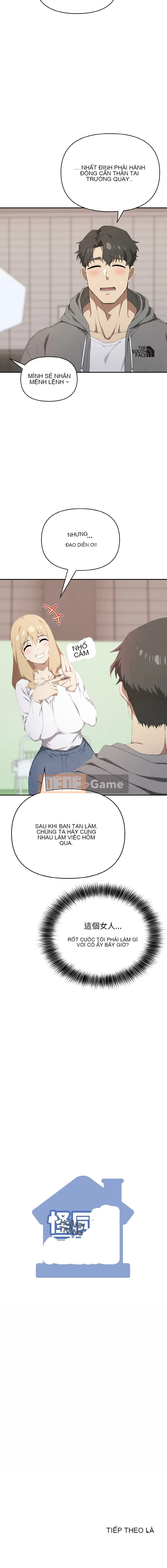Đồng nghiệp của tôi bị đổ lỗi vì ở bên nhà Chương 9-10