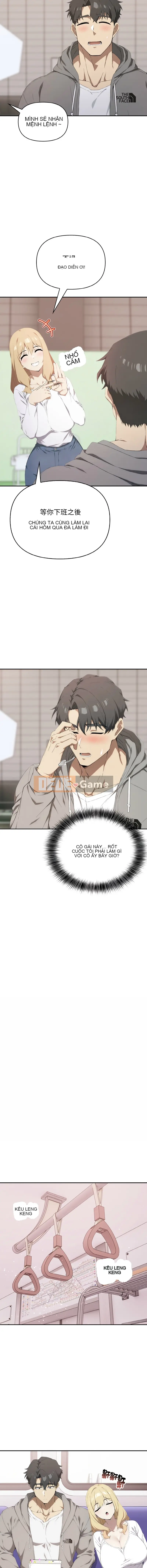 Đồng nghiệp của tôi bị đổ lỗi vì ở bên nhà Chương 9-10