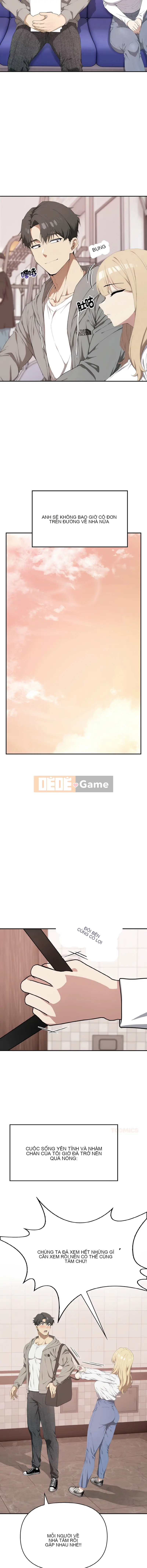 Đồng nghiệp của tôi bị đổ lỗi vì ở bên nhà Chương 9-10