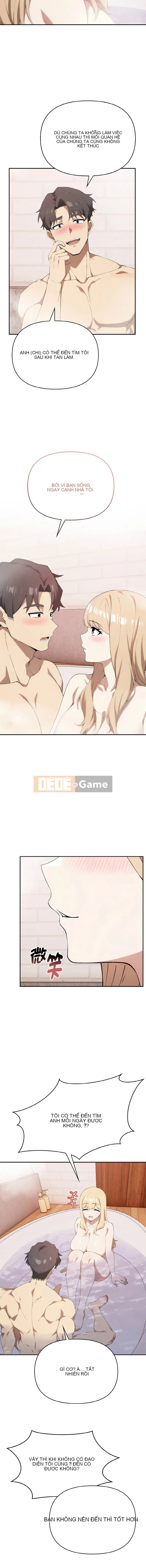 Đồng nghiệp của tôi bị đổ lỗi vì ở bên nhà Chương 9-10