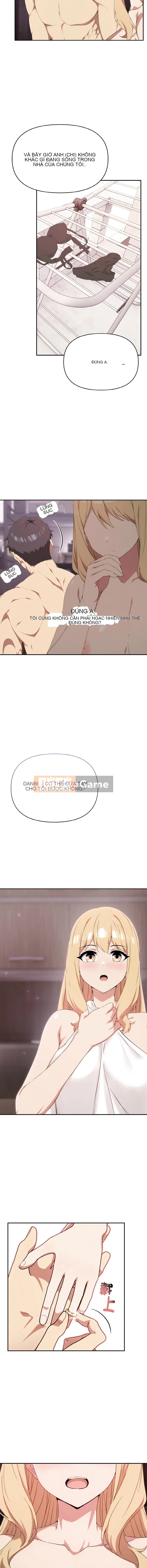 Đồng nghiệp của tôi bị đổ lỗi vì ở bên nhà Chương 9-10