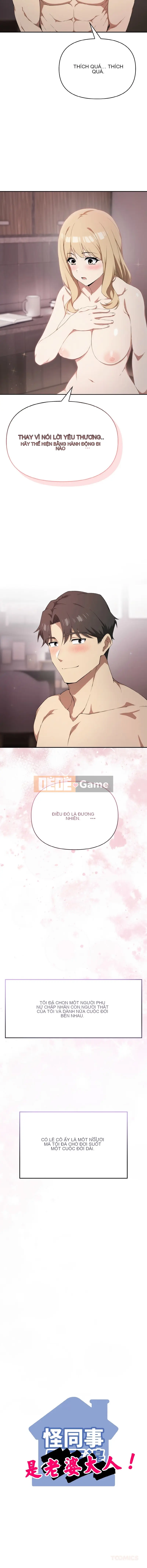 Đồng nghiệp của tôi bị đổ lỗi vì ở bên nhà Chương 9-10