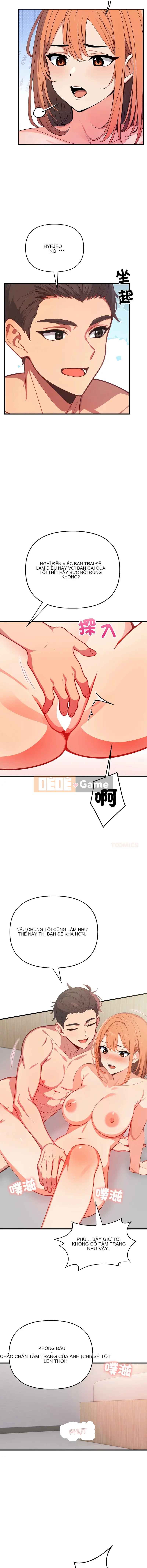 Bạn nghĩ ai Chương 8-9