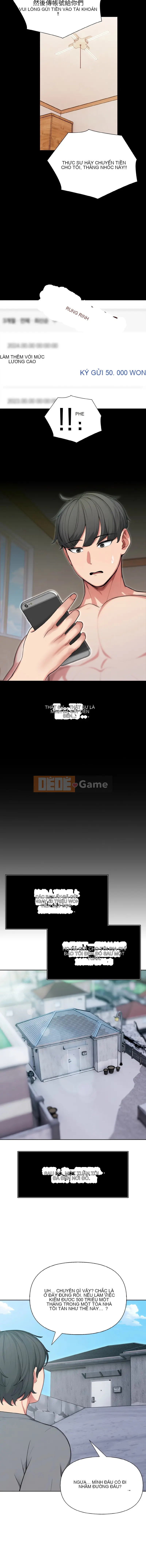 Chương trình thực tế với người lạ Chương 1-4