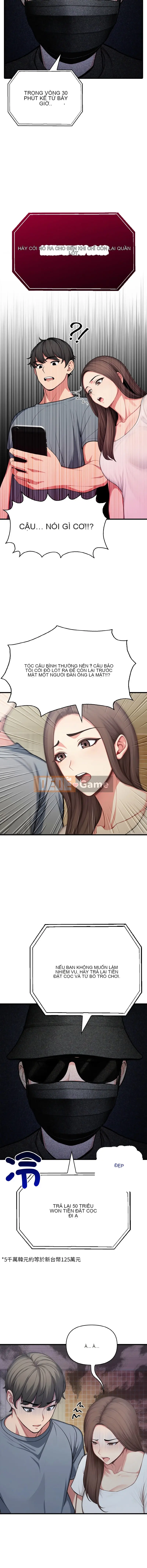 Chương trình thực tế với người lạ Chương 1-4