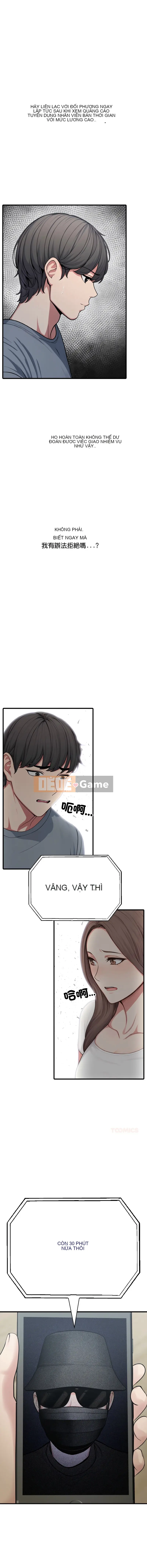 Chương trình thực tế với người lạ Chương 1-4