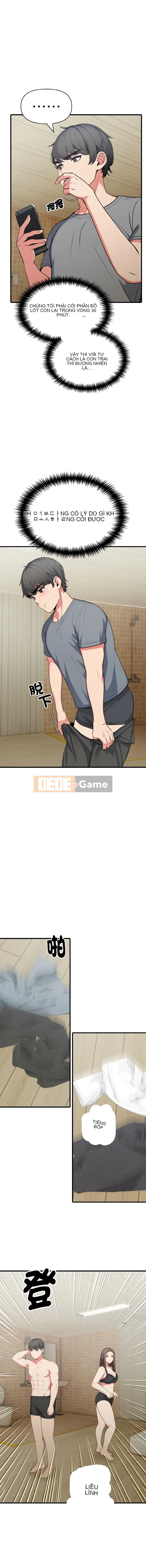 Chương trình thực tế với người lạ Chương 1-4