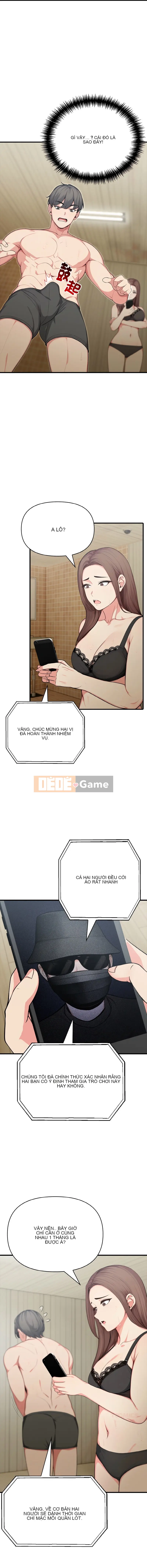 Chương trình thực tế với người lạ Chương 1-4