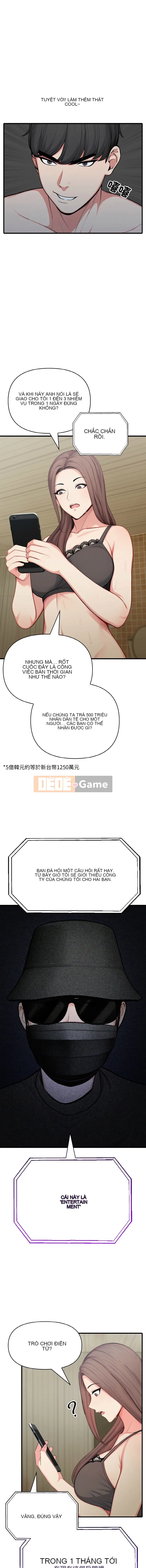 Chương trình thực tế với người lạ Chương 1-4