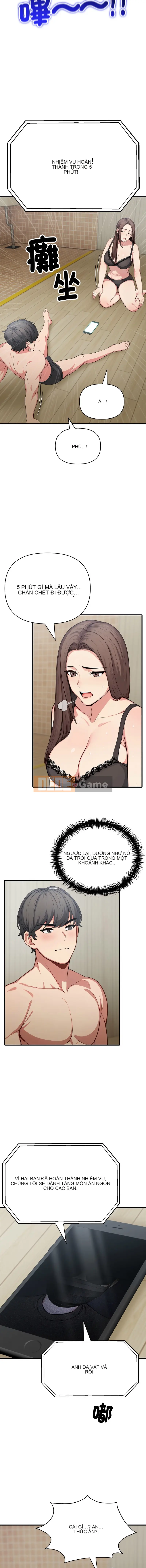 Chương trình thực tế với người lạ Chương 1-4