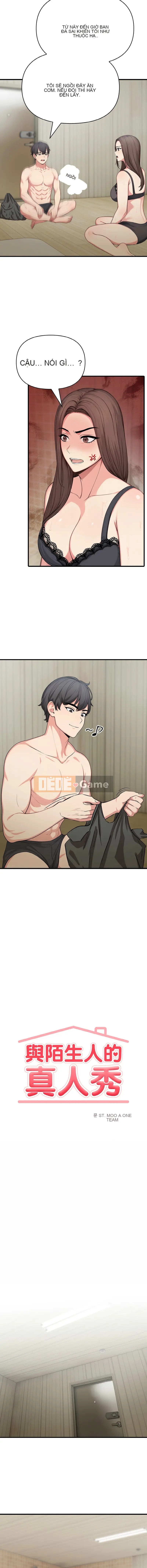 Chương trình thực tế với người lạ Chương 1-4