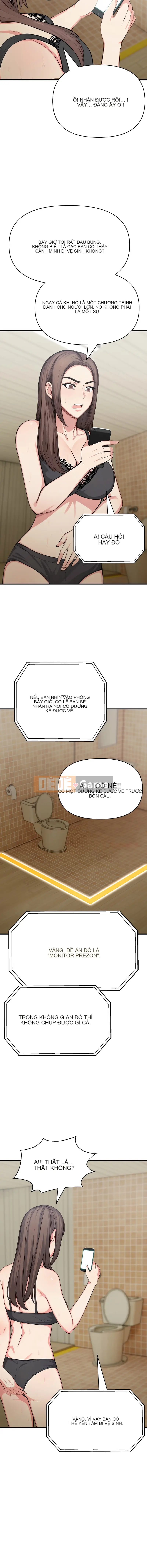 Chương trình thực tế với người lạ Chương 1-4