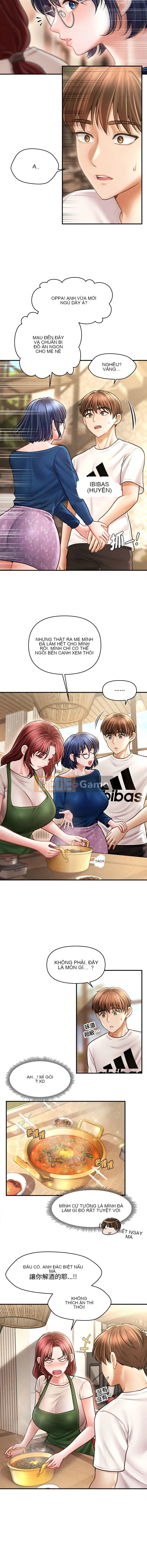 Con trai út của Tổng thống Chương 28-29