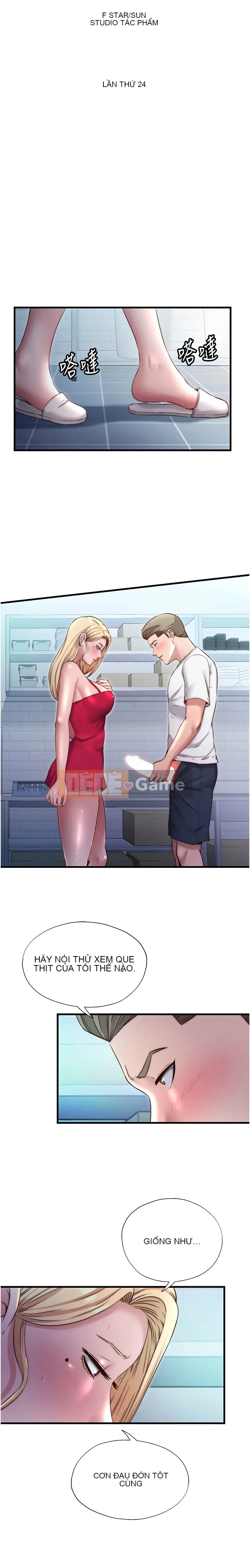 B & B đang ở trong trại tốt Chương 24-25