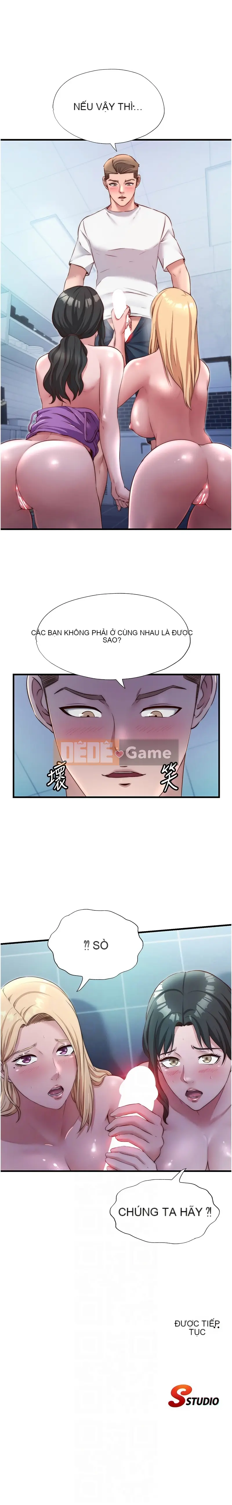 B & B đang ở trong trại tốt Chương 24-25