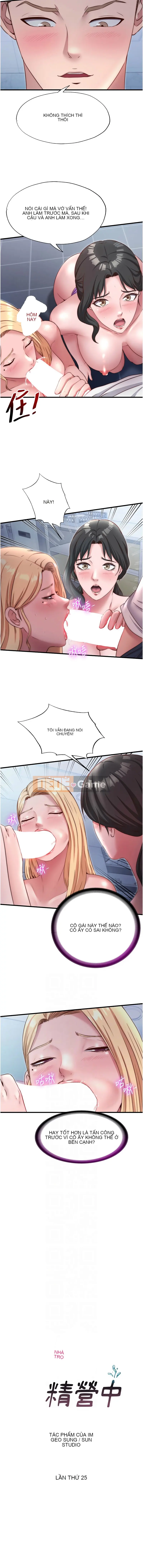 B & B đang ở trong trại tốt Chương 24-25