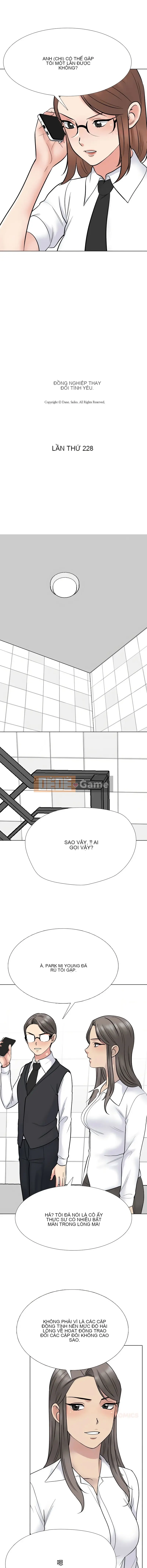 đồng nghiệp vì tình yêu Chương 227-228