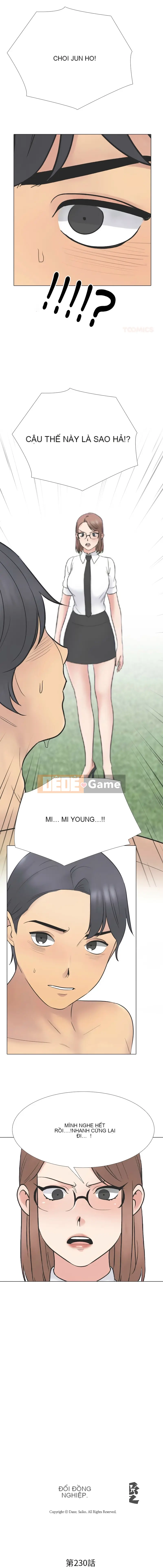 đồng nghiệp vì tình yêu Chương 229-230