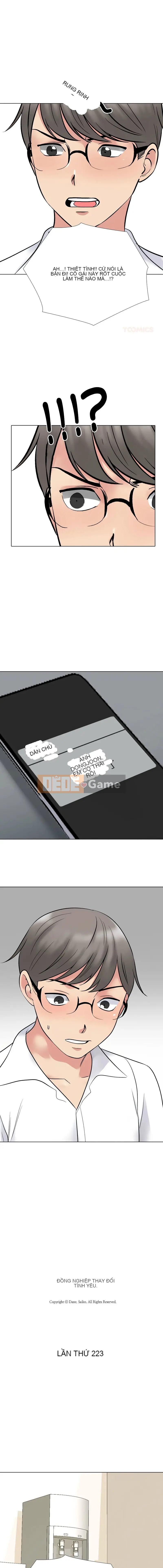 đồng nghiệp vì tình yêu Chương 223-224