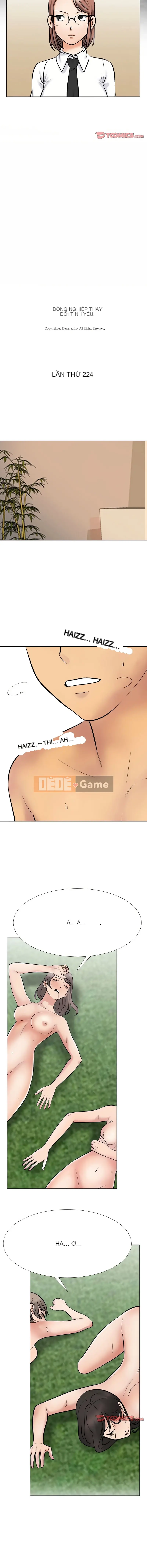 đồng nghiệp vì tình yêu Chương 223-224