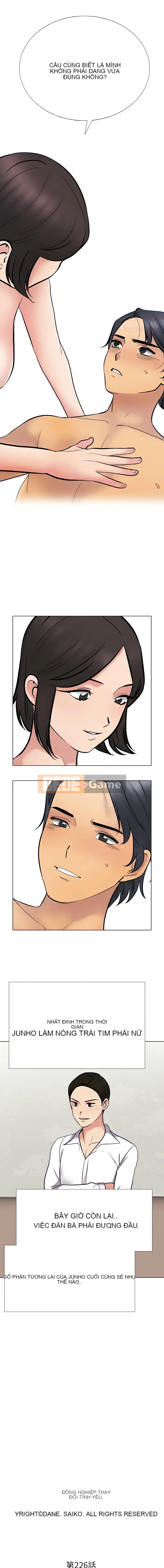 đồng nghiệp vì tình yêu Chương 225-226