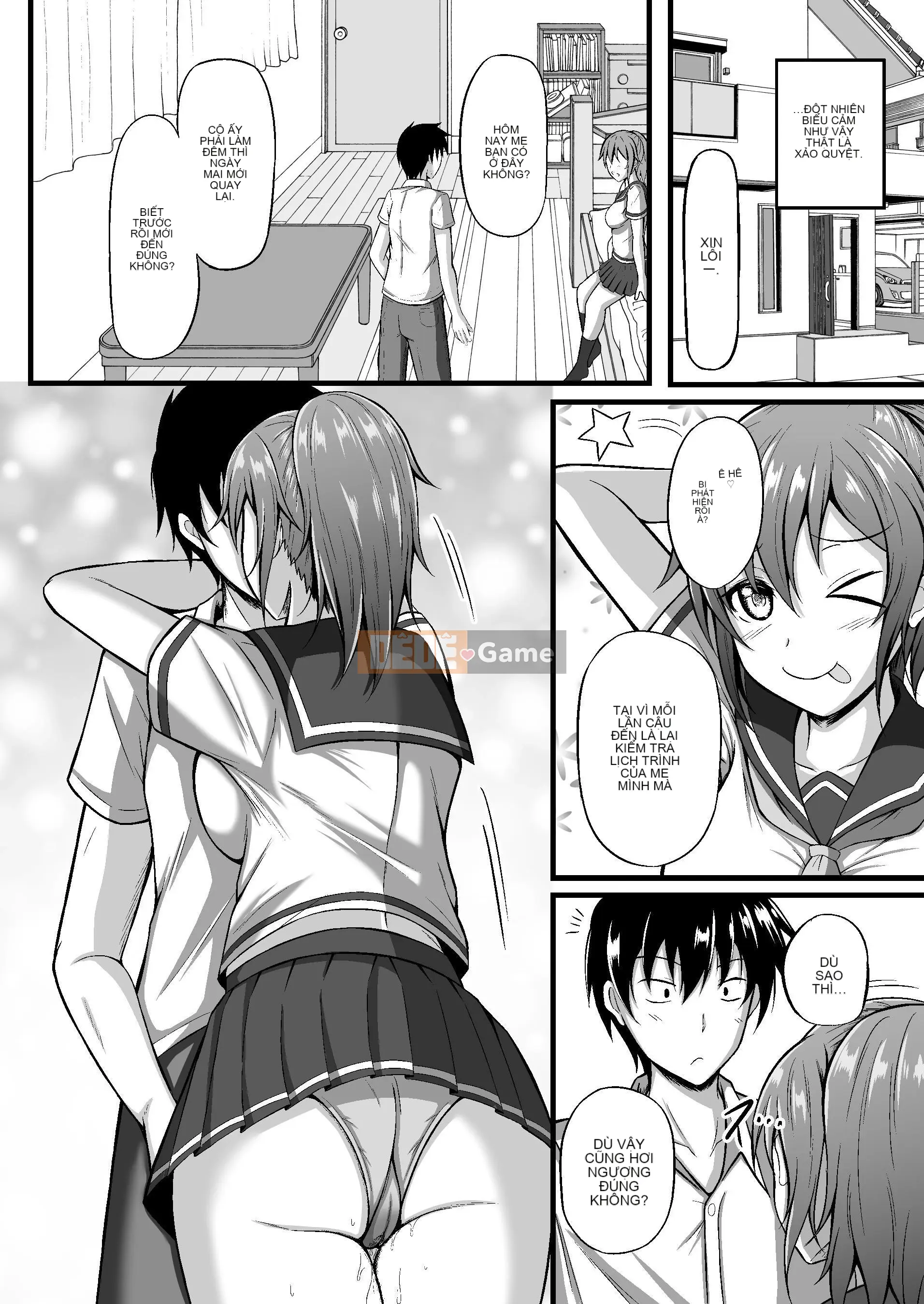 Một người bạn thời thơ ấu bình thường | "Bình thường" stilt ome