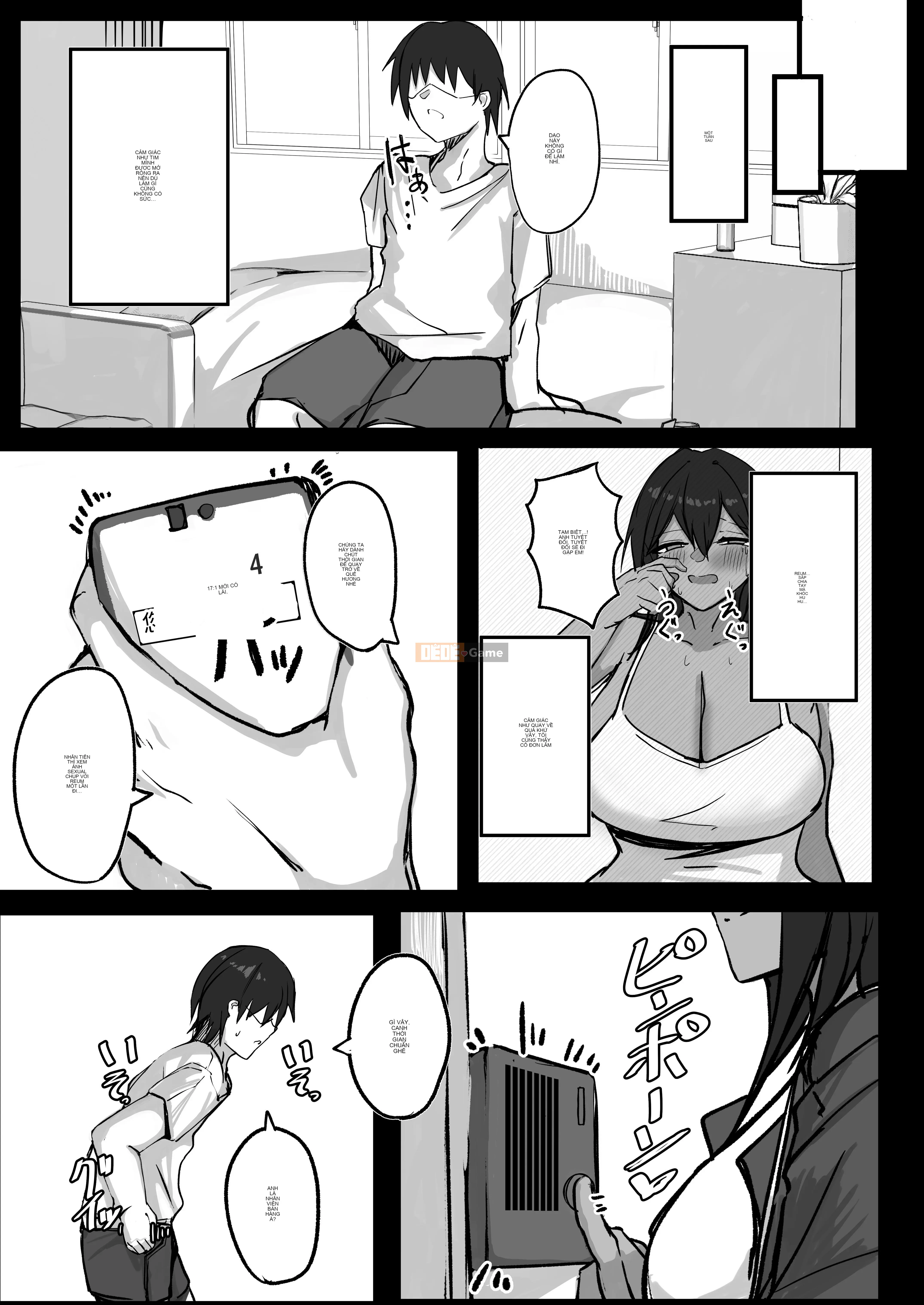 Một cuốn sách về một người bạn thời thơ ấu với bộ ngực da nâu, có màu nâu mà tôi từng nghĩ là một người đàn ông - Phần 2 | Kể từ trước tiếng Nhật, cuốn sách này là một cuốn sách về một người đàn ông -- --