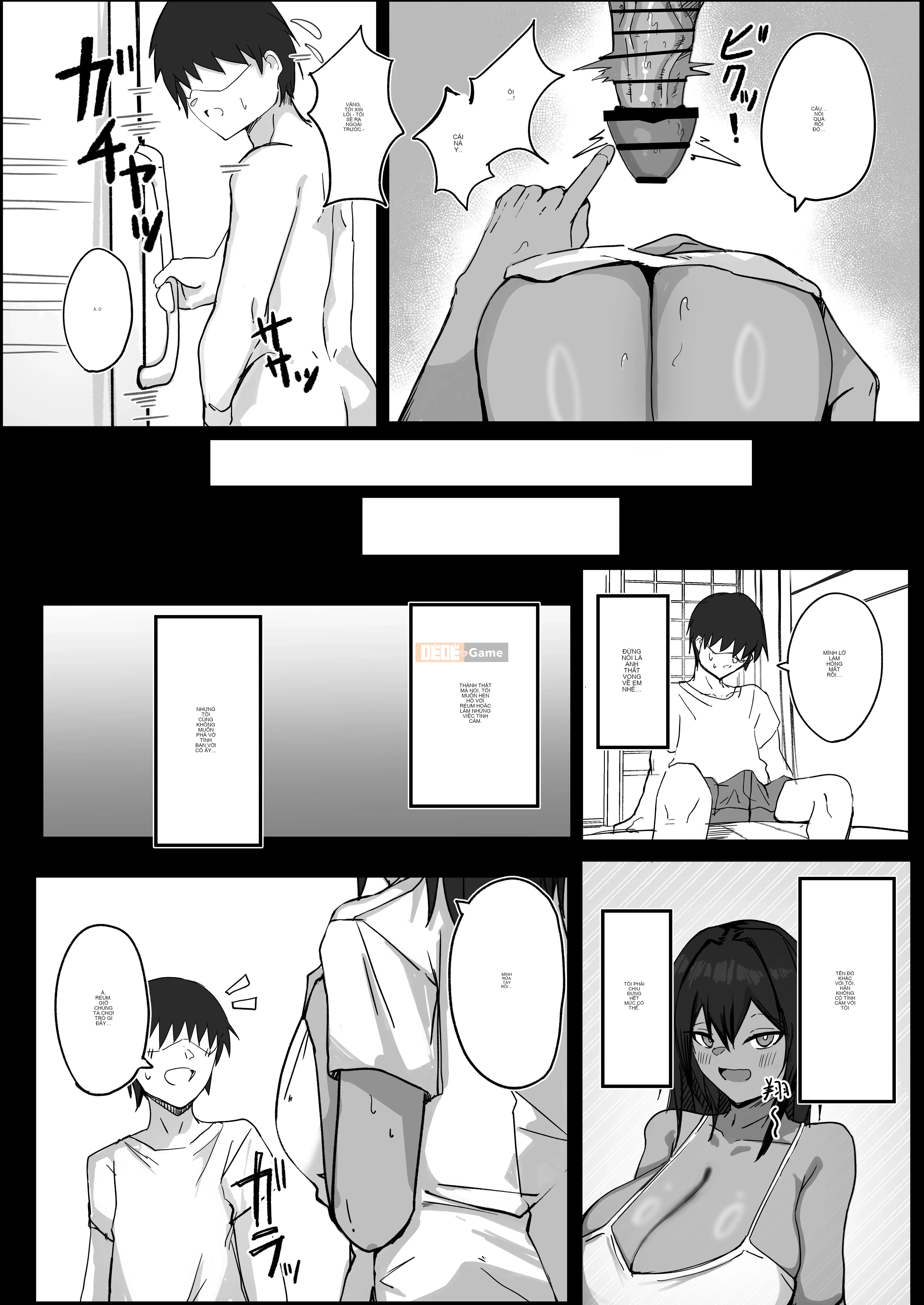 Một cuốn sách để làm với một người bạn thời thơ ấu với bộ ngực da nâu, có màu nâu mà tôi từng nghĩ là một người đàn ông - Phần 1 | Vì nó là trước Nhật Bản, nó là một cuốn sách với bộ ngực có làn da màu nâu, Busty, Om