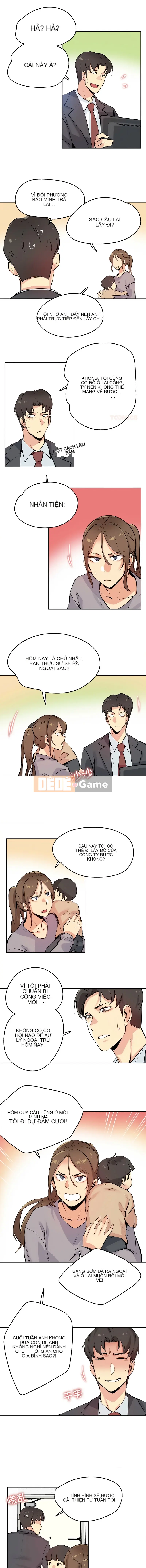 Bố cũng điên Chương 23-24