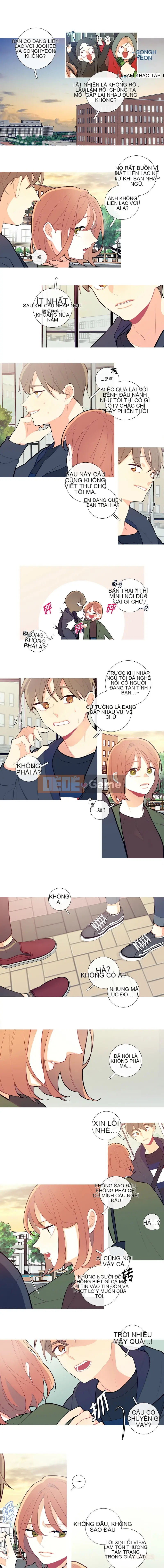 Có chuyện gì với điều này Chương 8-9