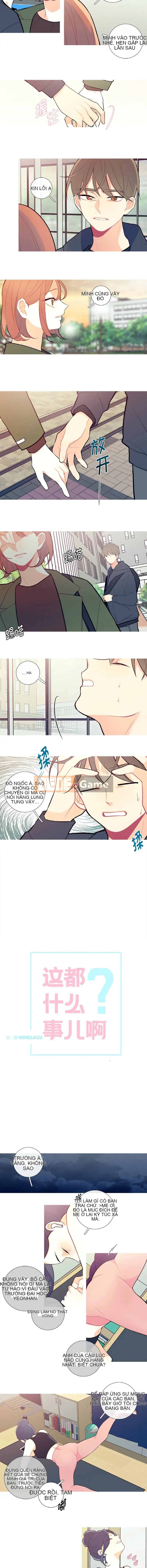 Có chuyện gì với điều này Chương 8-9