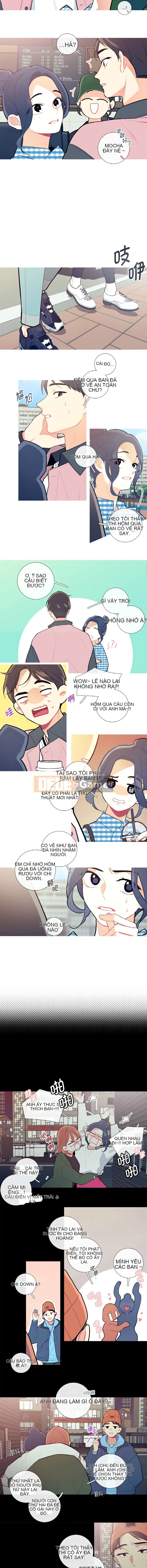 Có chuyện gì với điều này Chương 8-9