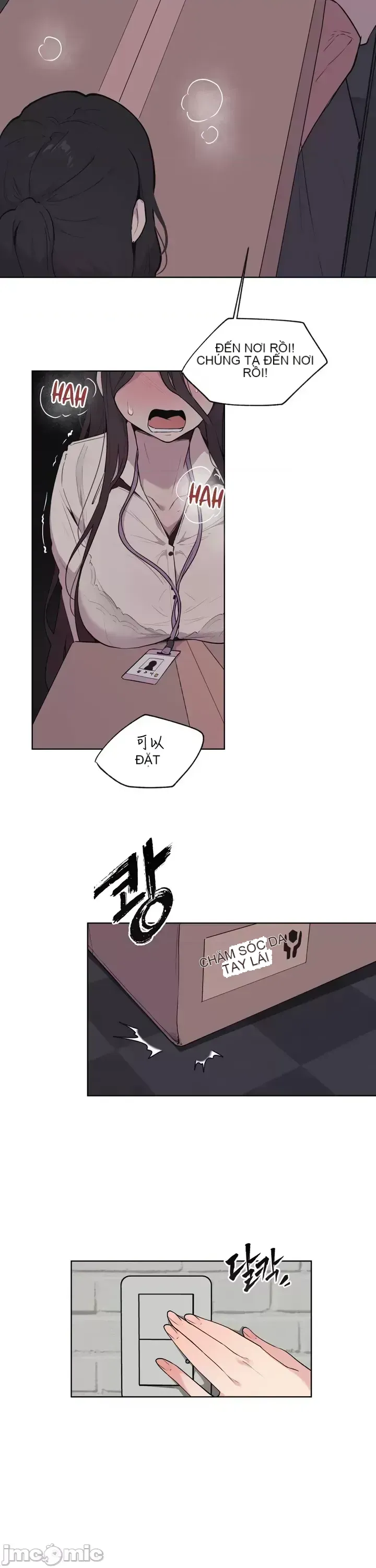 Nơi làm việc hàng ngày của phòng thí nghiệm ghế tình yêu Chương 1-13