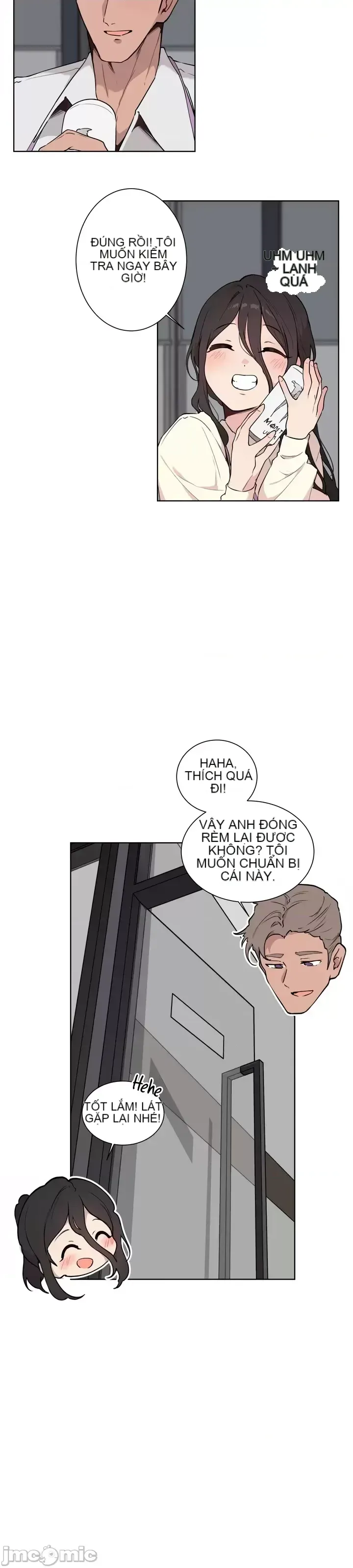 Nơi làm việc hàng ngày của phòng thí nghiệm ghế tình yêu Chương 1-13