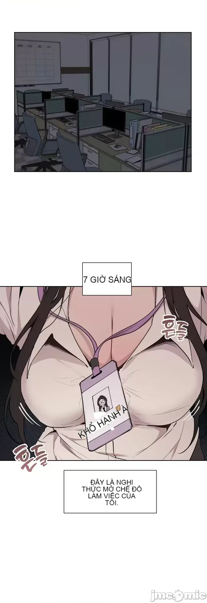Nơi làm việc hàng ngày của phòng thí nghiệm ghế tình yêu Chương 1-13