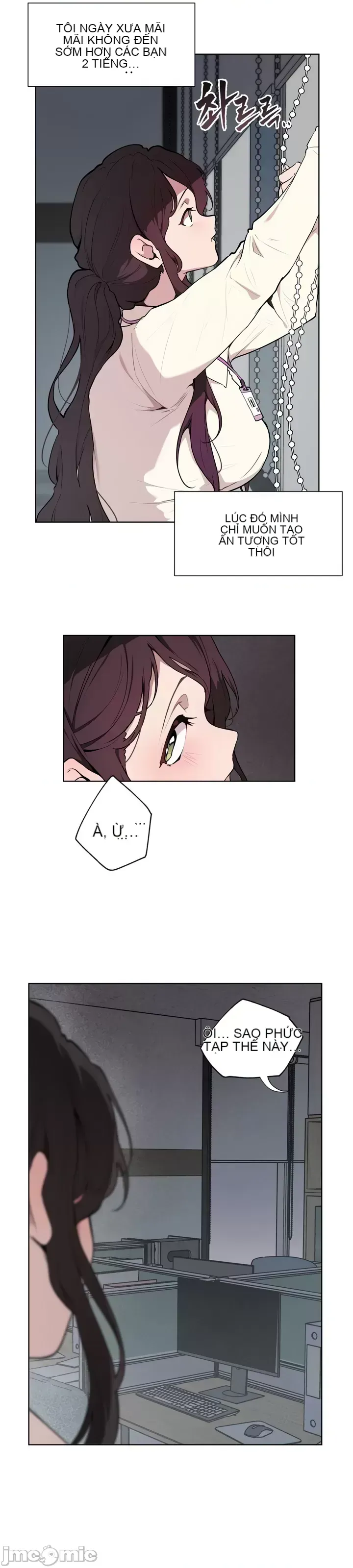 Nơi làm việc hàng ngày của phòng thí nghiệm ghế tình yêu Chương 1-13