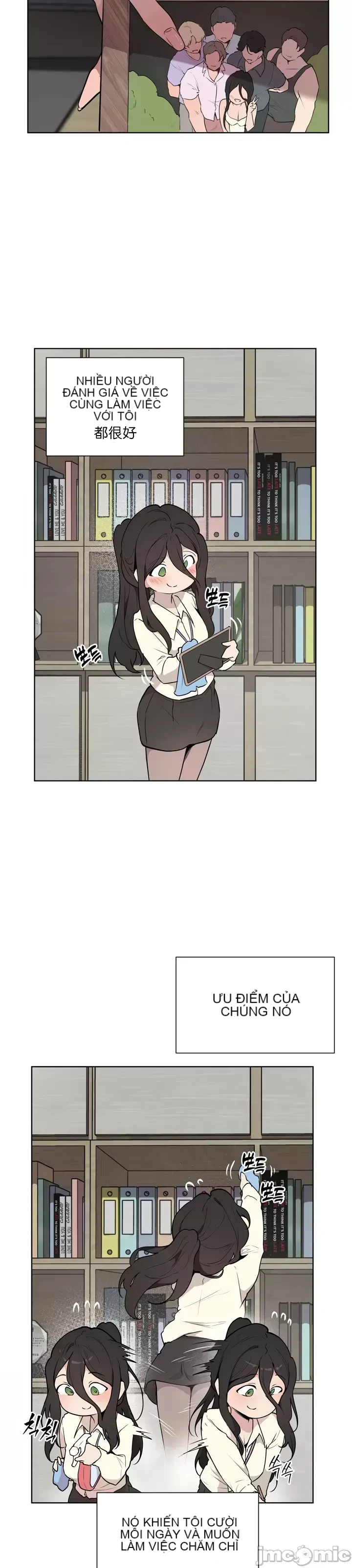 Nơi làm việc hàng ngày của phòng thí nghiệm ghế tình yêu Chương 1-13