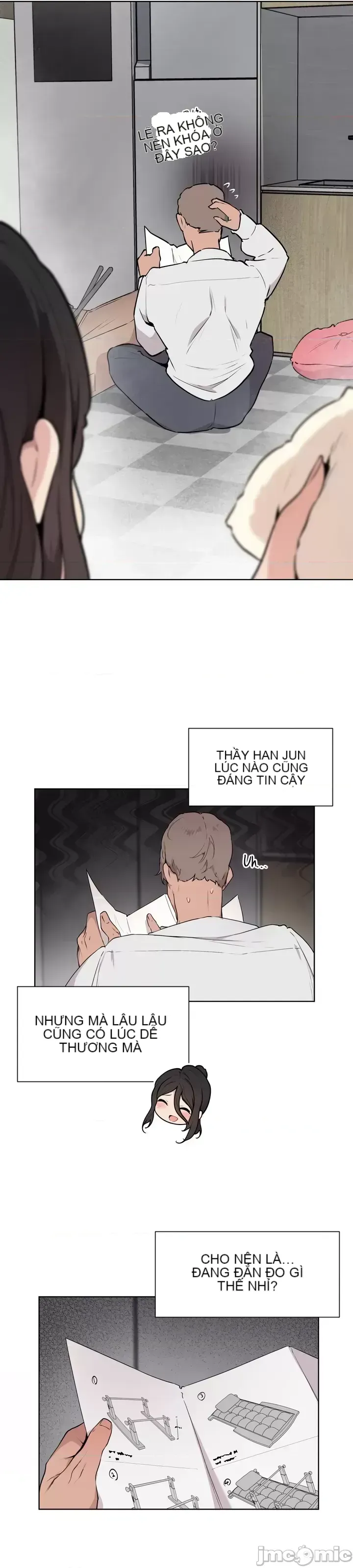 Nơi làm việc hàng ngày của phòng thí nghiệm ghế tình yêu Chương 1-13