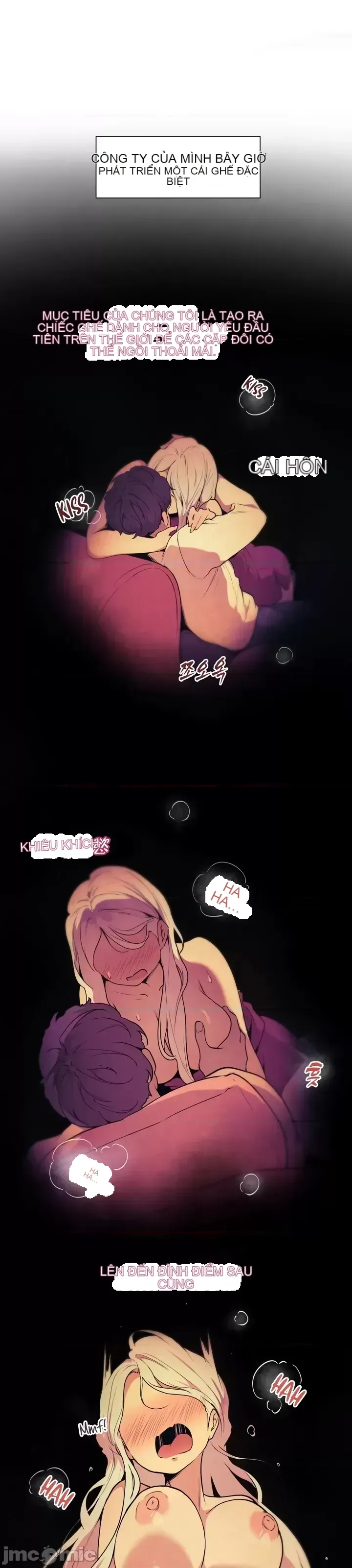 Nơi làm việc hàng ngày của phòng thí nghiệm ghế tình yêu Chương 1-13