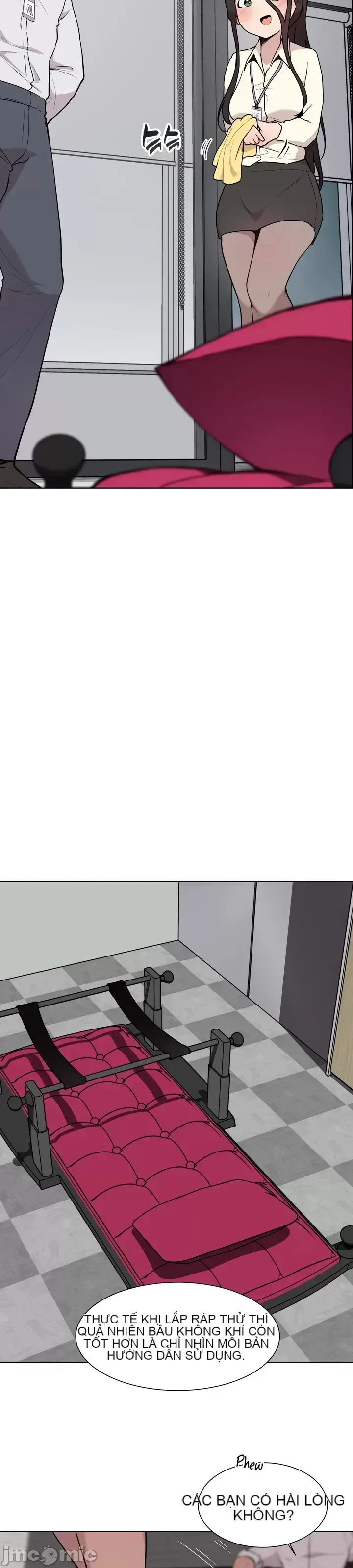 Nơi làm việc hàng ngày của phòng thí nghiệm ghế tình yêu Chương 1-13